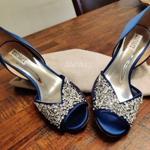Badley Mischka - New shoes Never worn